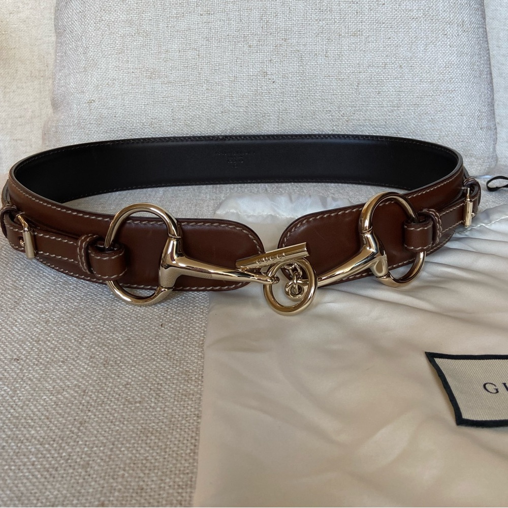 Gucci Horsebit Belt